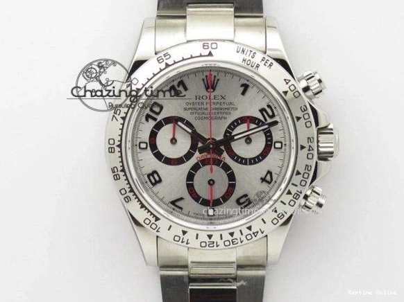 0202 WrinkleFree Daytona 116515 RG TWF 1:1 Best Edition 904L Steel RG Black Dial on Oysterflex Strap A 2417